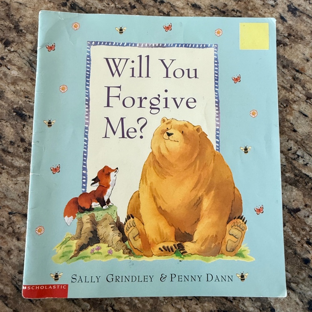 Children’s Book with Bear and Fox - Teaching About Forgiveness